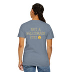 "Not a Millionaire (Yet)" – Unisex Oversized Boxy T-Shirt