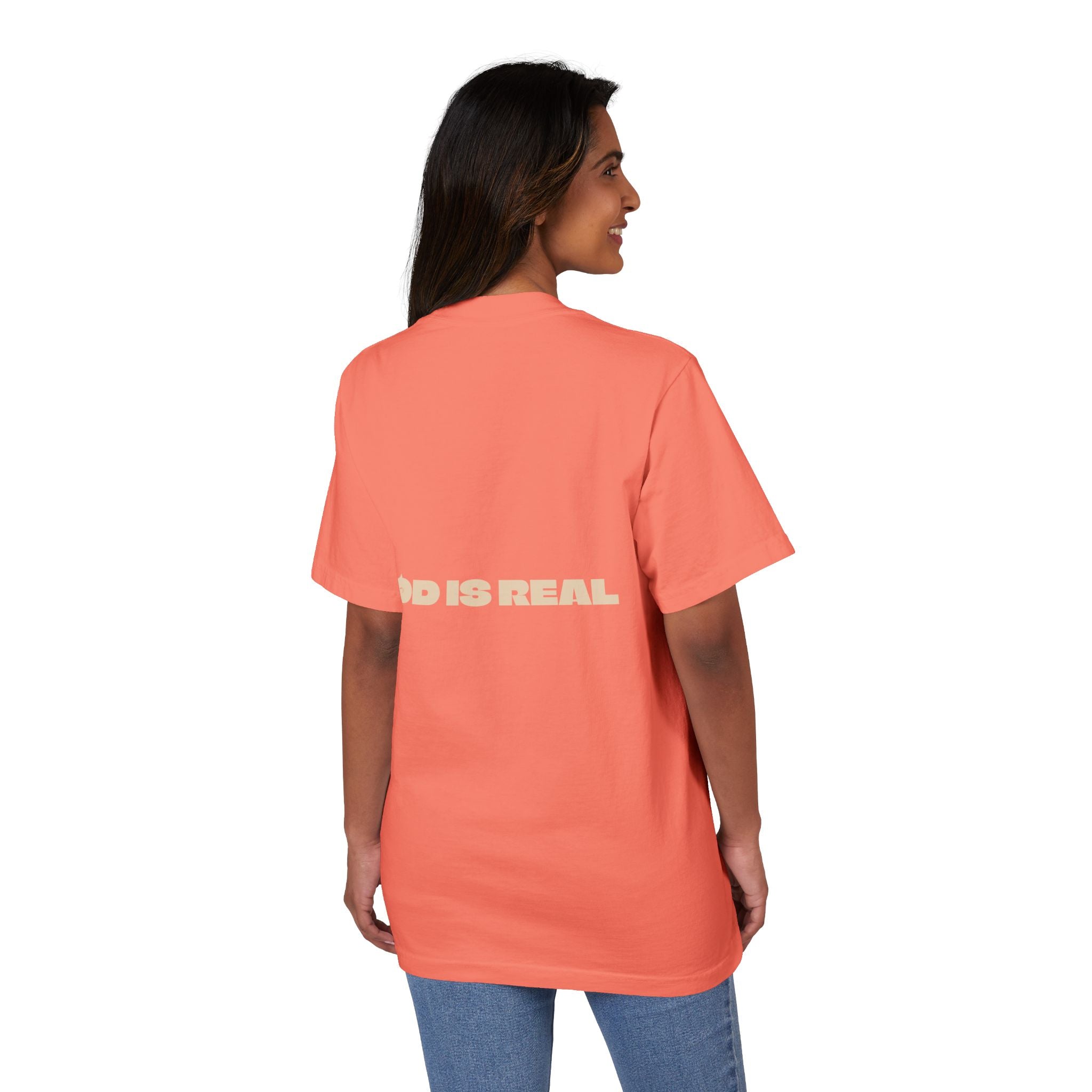 RollaRoyal GOD IS REAL T-Shirt – Limited Edition Luxury Muslim Streetwear