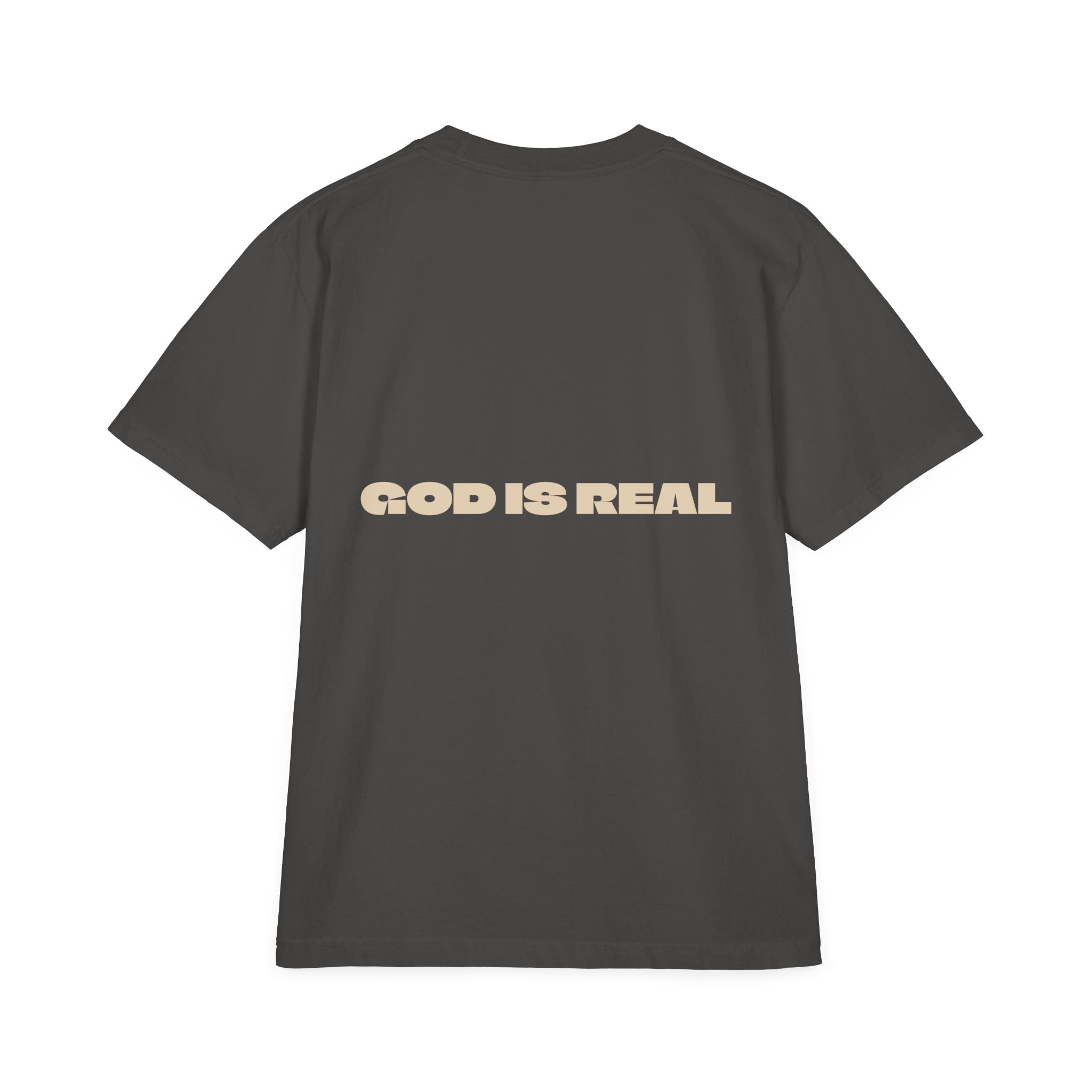 RollaRoyal GOD IS REAL T-Shirt – Limited Edition Luxury Muslim Streetwear