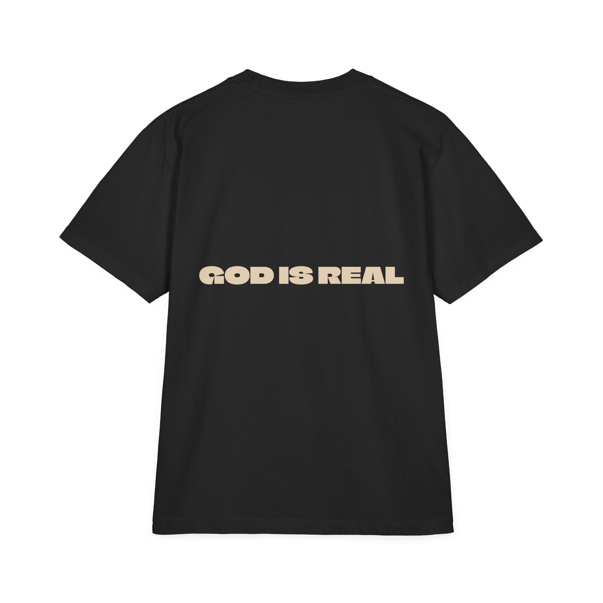 RollaRoyal GOD IS REAL T-Shirt – Limited Edition Luxury Muslim Streetwear