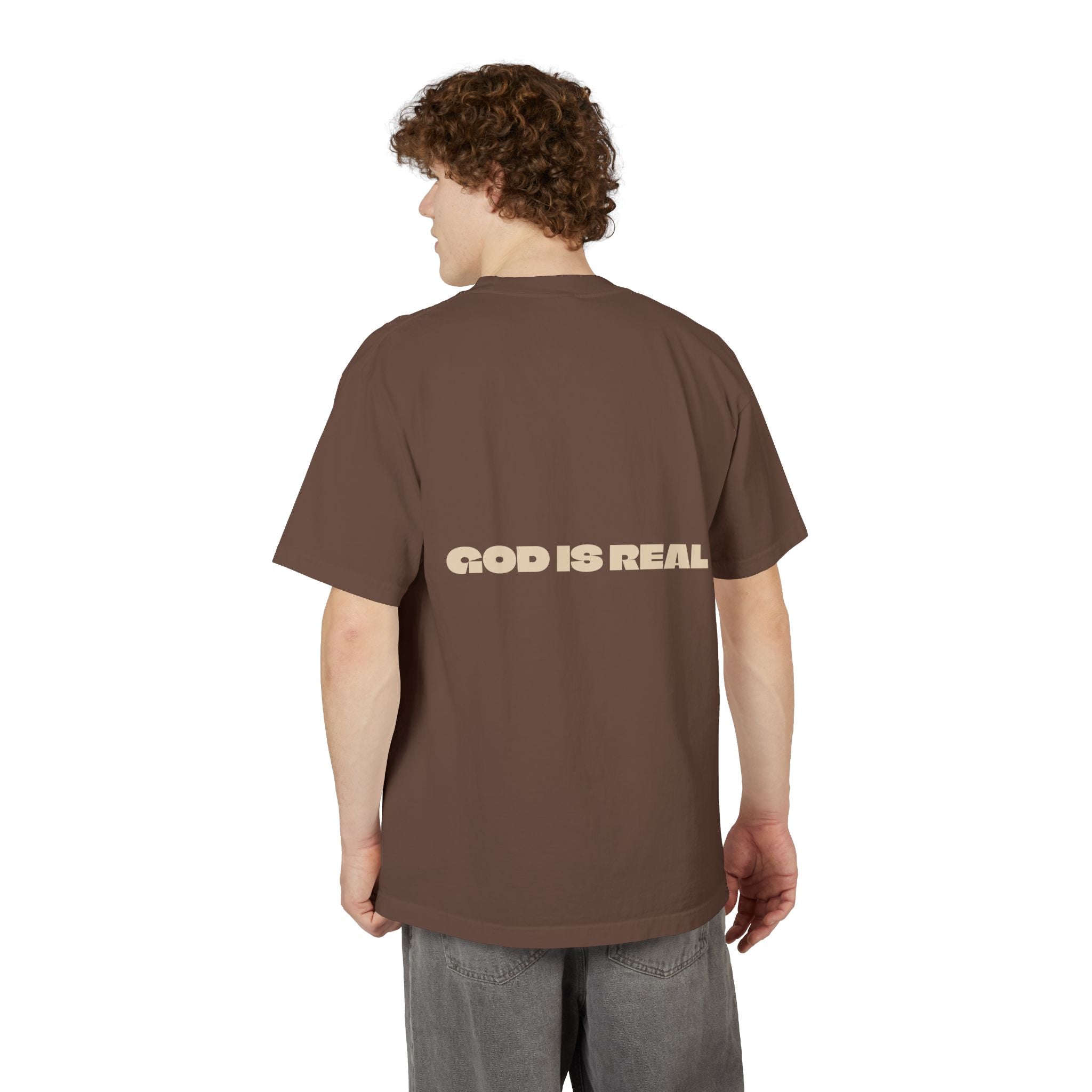 RollaRoyal GOD IS REAL T-Shirt – Limited Edition Luxury Muslim Streetwear