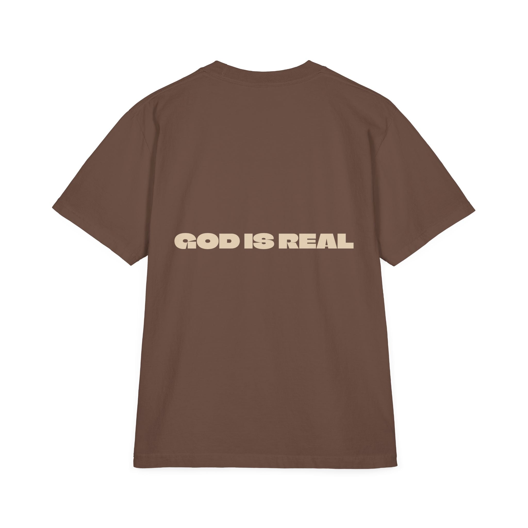 RollaRoyal GOD IS REAL T-Shirt – Limited Edition Luxury Muslim Streetwear