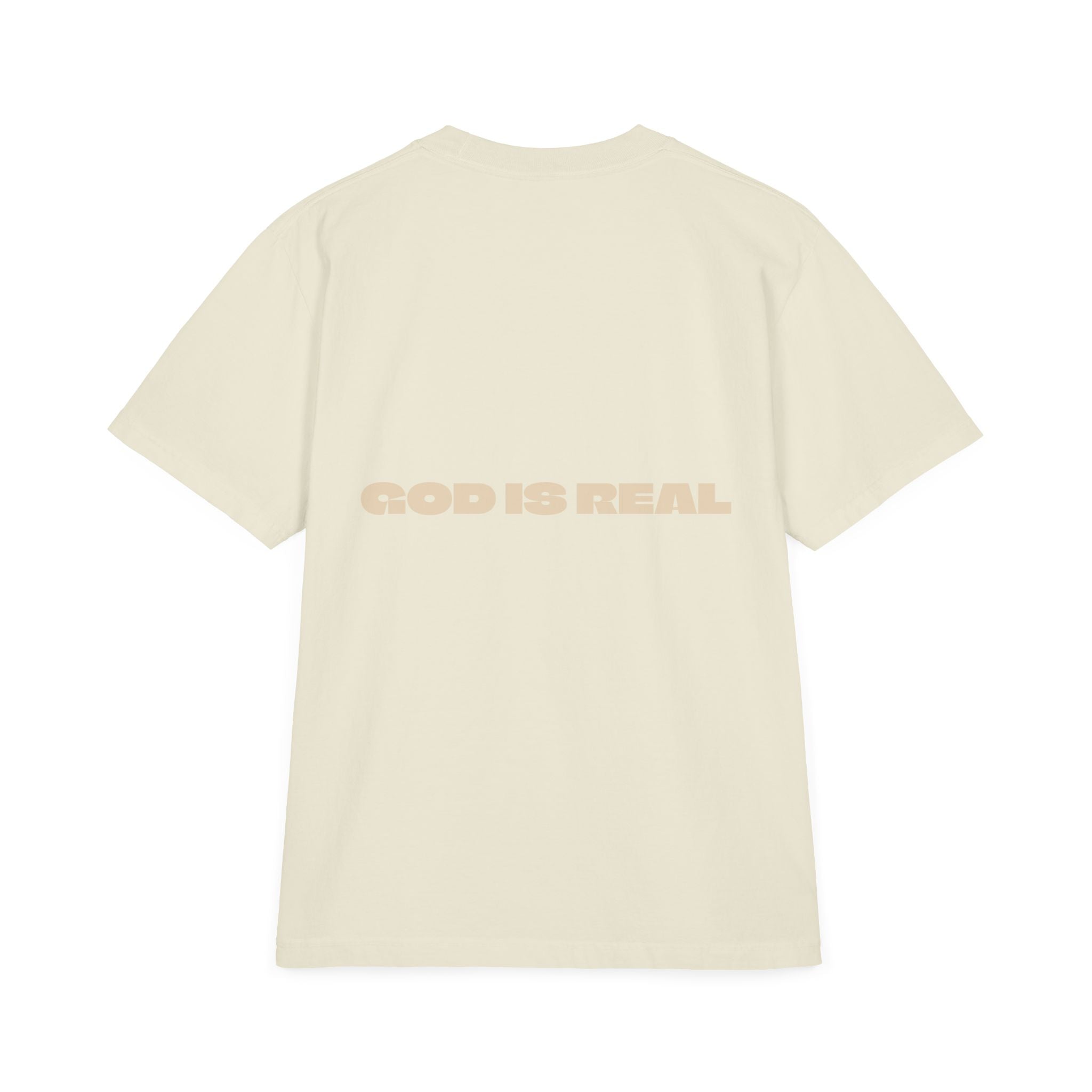 RollaRoyal GOD IS REAL T-Shirt – Limited Edition Luxury Muslim Streetwear