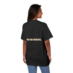 RollaRoyal GOD IS REAL T-Shirt – Limited Edition Luxury Muslim Streetwear