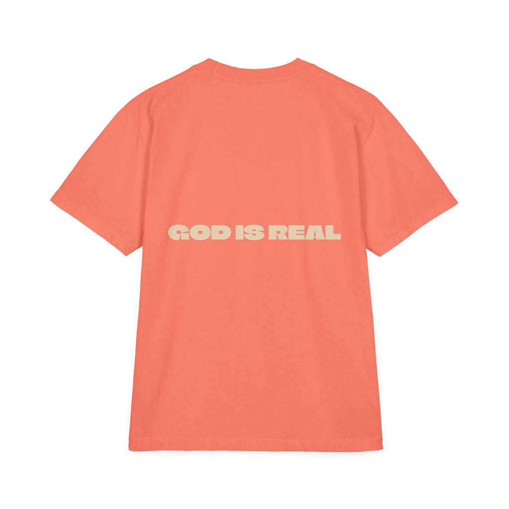 RollaRoyal GOD IS REAL T-Shirt – Limited Edition Luxury Muslim Streetwear