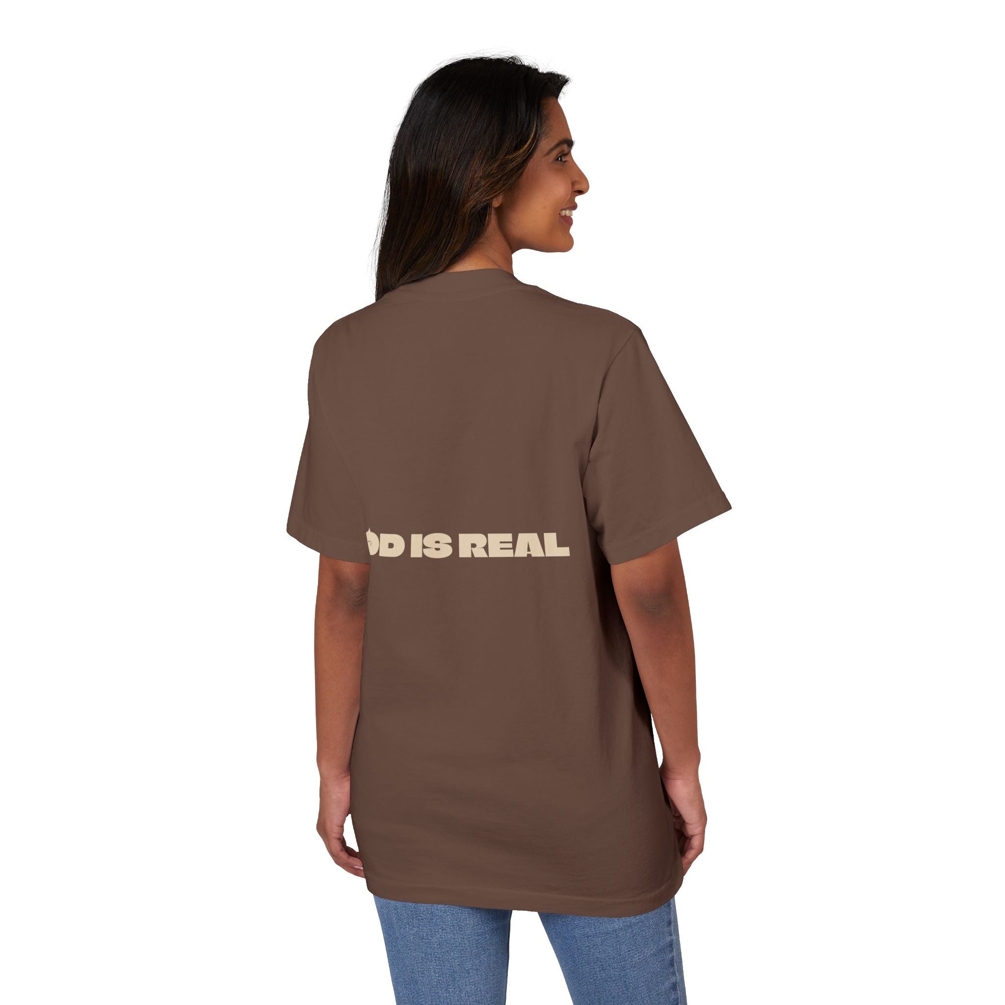 RollaRoyal GOD IS REAL T-Shirt – Limited Edition Luxury Muslim Streetwear