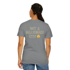 "Not a Millionaire (Yet)" – Unisex Oversized Boxy T-Shirt