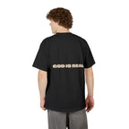 RollaRoyal GOD IS REAL T-Shirt – Limited Edition Luxury Muslim Streetwear