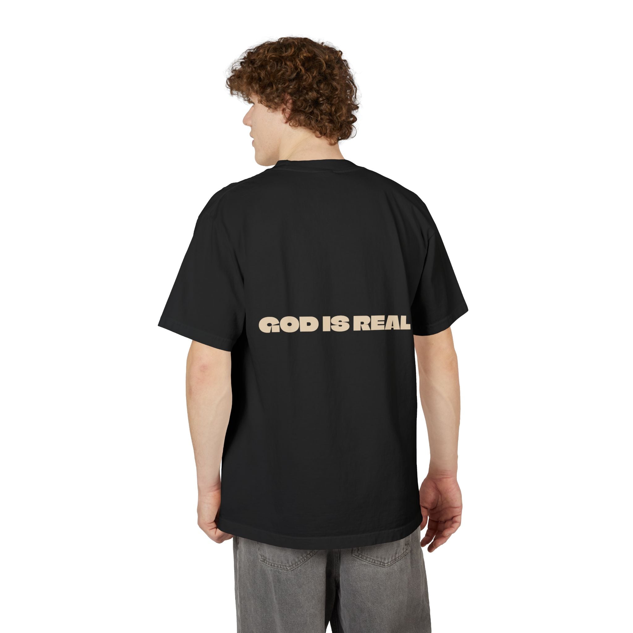RollaRoyal GOD IS REAL T-Shirt – Limited Edition Luxury Muslim Streetwear