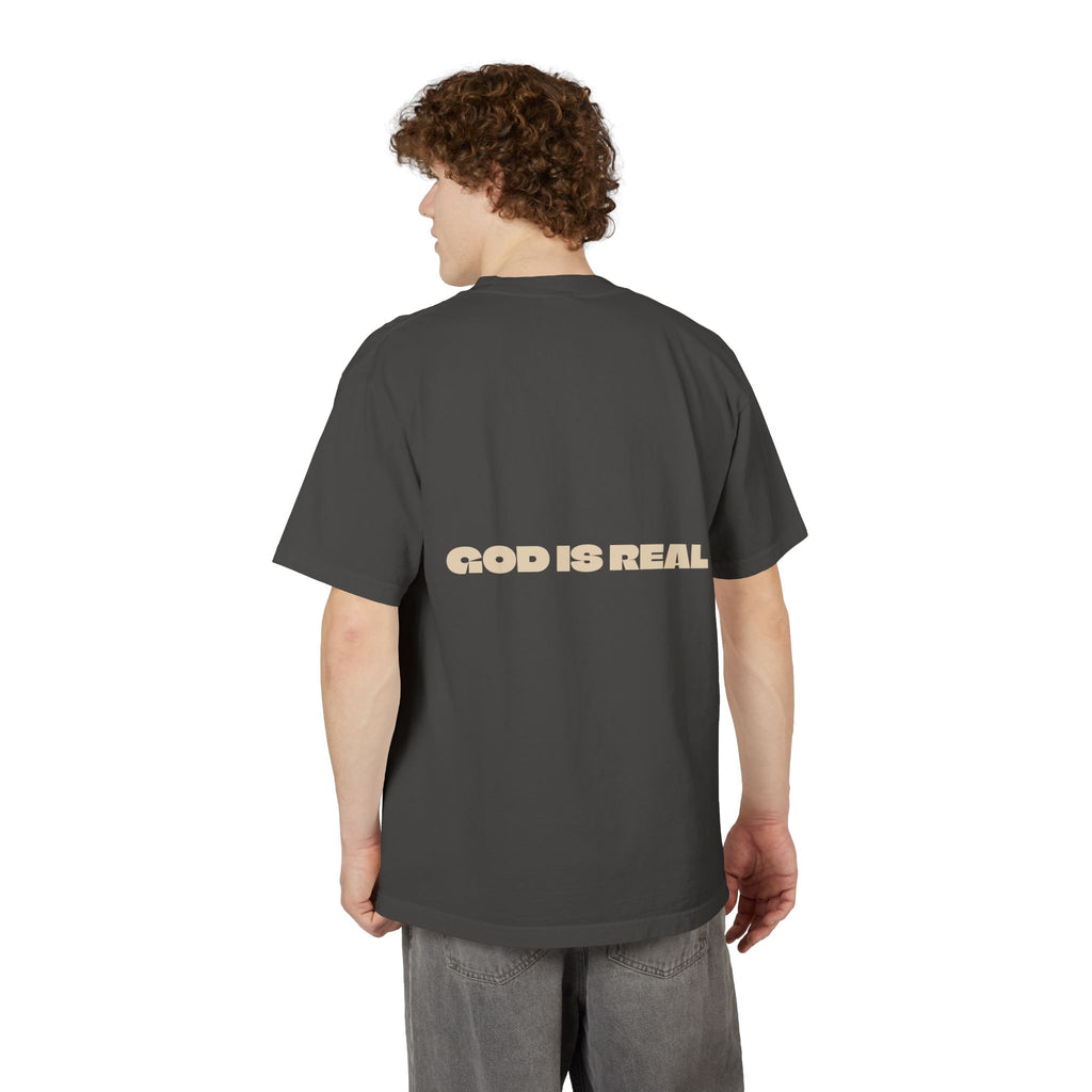 RollaRoyal GOD IS REAL T-Shirt – Limited Edition Luxury Muslim Streetwear