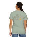 "Not a Millionaire (Yet)" – Unisex Oversized Boxy T-Shirt
