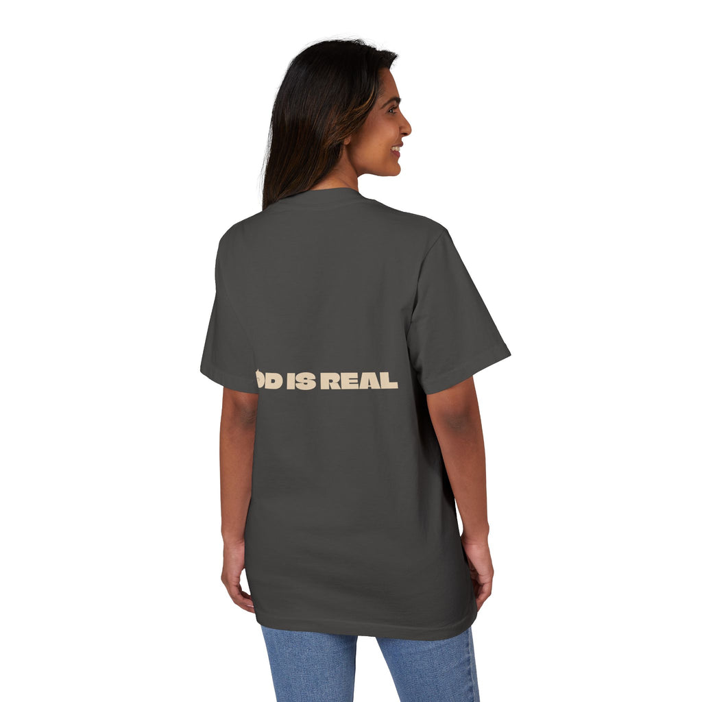 RollaRoyal GOD IS REAL T-Shirt – Limited Edition Luxury Muslim Streetwear