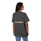 RollaRoyal GOD IS REAL T-Shirt – Limited Edition Luxury Muslim Streetwear