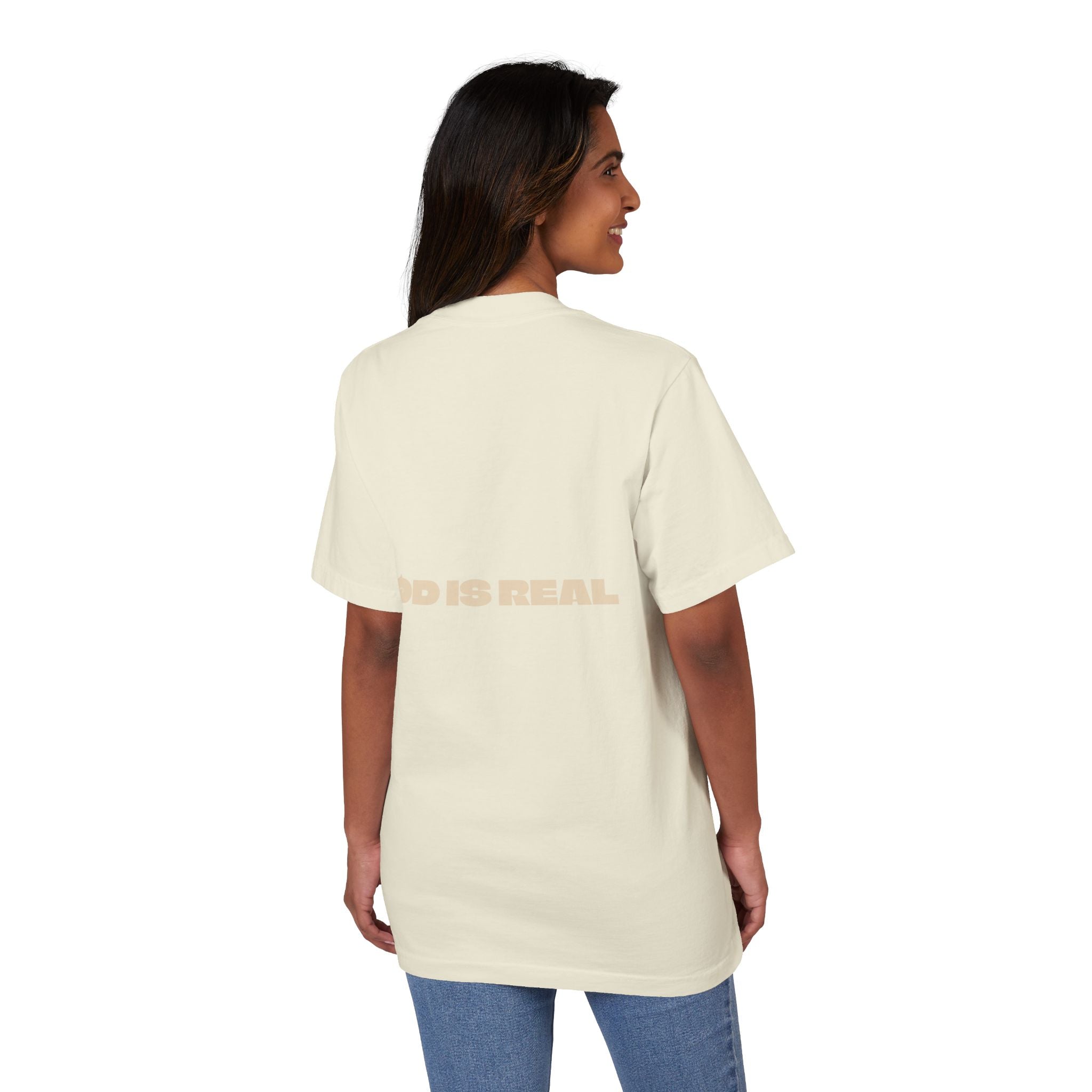 RollaRoyal GOD IS REAL T-Shirt – Limited Edition Luxury Muslim Streetwear