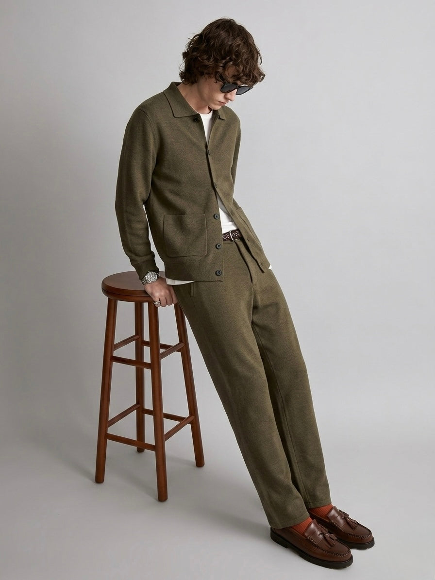 The RollaRoyal Cardigan with Pockets