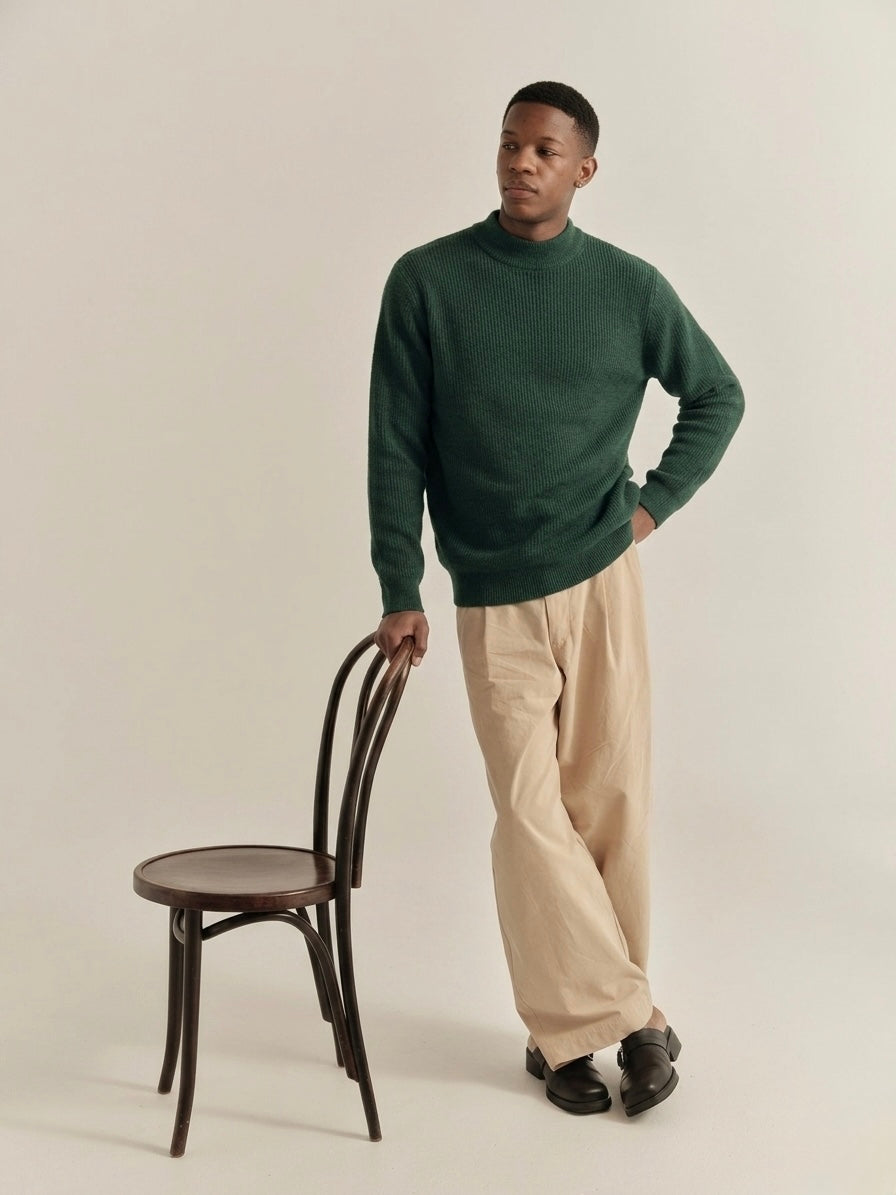 The RollaRoyal Long Sleeve Sweater